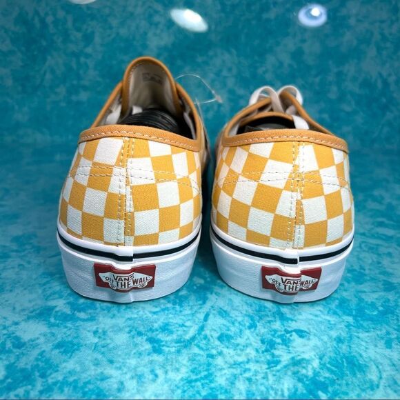 Vans Authentic ‘Golden Nugget’ Women’s Low Top Canvas Skate Shoes - Picture 4 of 5